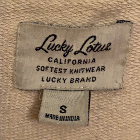 Lucky Brand Sweater - Picture 2 of 9